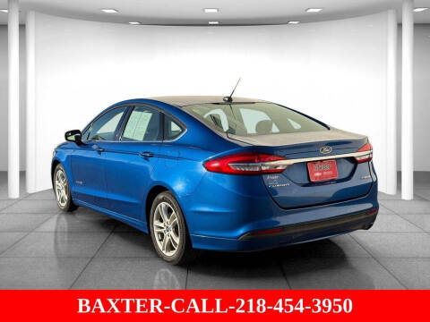 2018 Ford Fusion Hybrid S