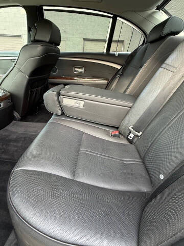 2008 BMW 7 Series 750Li