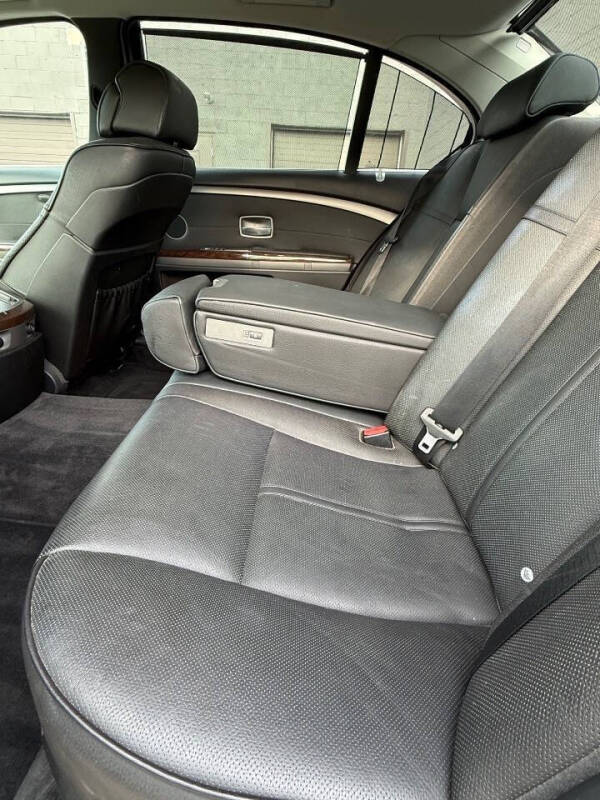 2008 BMW 7 Series 750Li