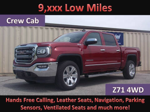 2018 GMC Sierra 1500