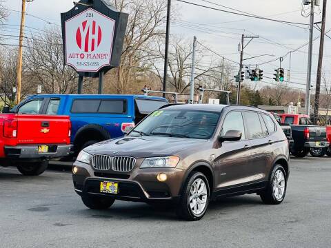 2013 BMW X3 for sale at Y&H Auto Planet in Rensselaer NY