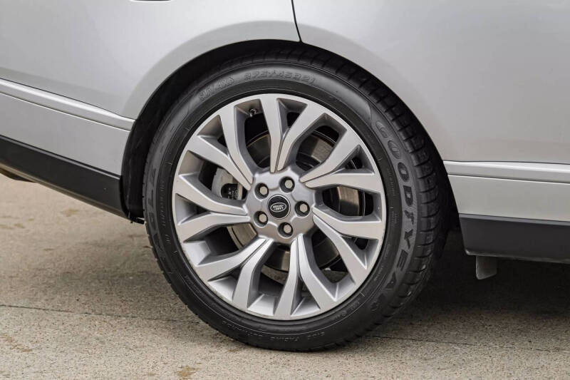 2018 Land Rover Range Rover HSE