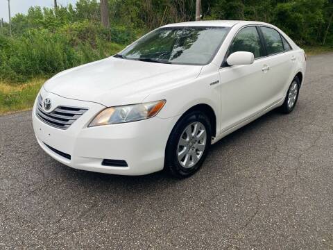 2007 Toyota Camry Hybrid for sale at Speed Auto Mall in Greensboro NC