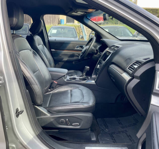 2018 Ford Explorer Limited