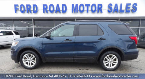 2017 Ford Explorer for sale at Ford Road Motor Sales in Dearborn MI