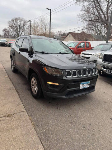 2018 Jeep Compass for sale at Nice Cars Auto Inc in Minneapolis MN
