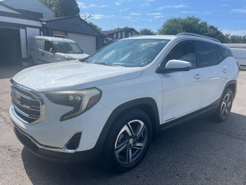 2020 GMC Terrain SLT