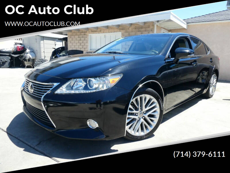 2013 Lexus ES 350 for sale at OC Auto Club in Midway City CA