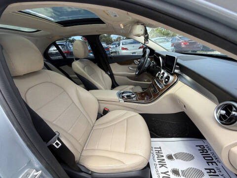 2016 Mercedes-Benz C-Class C 300 Sport