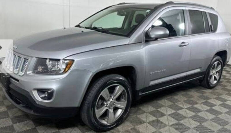 2017 Jeep Compass High Altitude