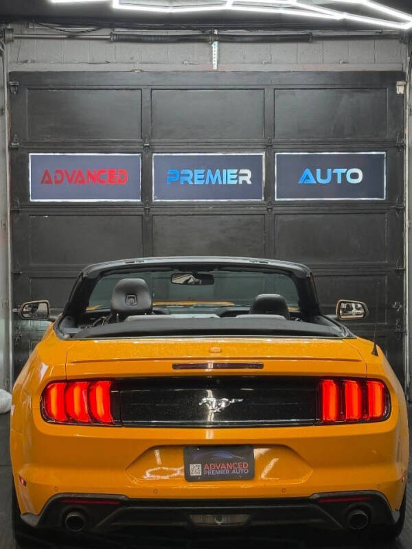 2018 Ford Mustang EcoBoost