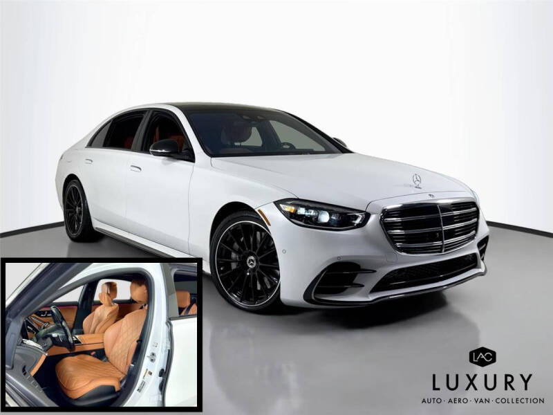 2025 Mercedes-Benz S-Class S 580 4MATIC