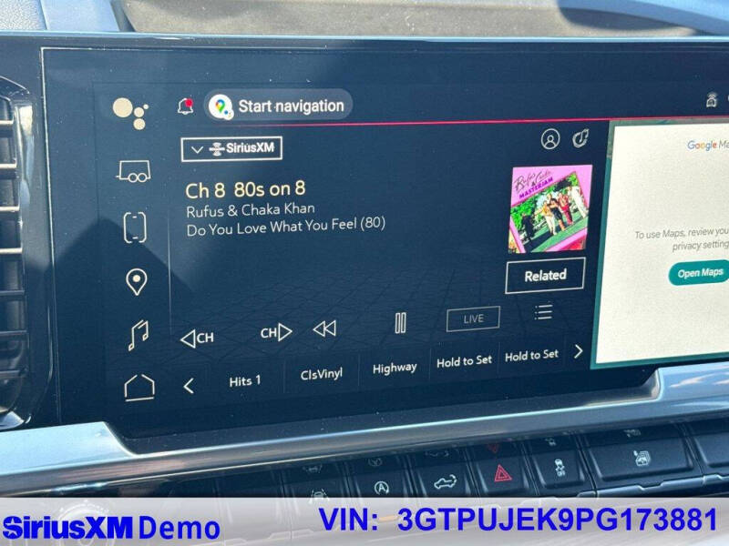 2023 GMC Sierra 1500 Elevation Standard