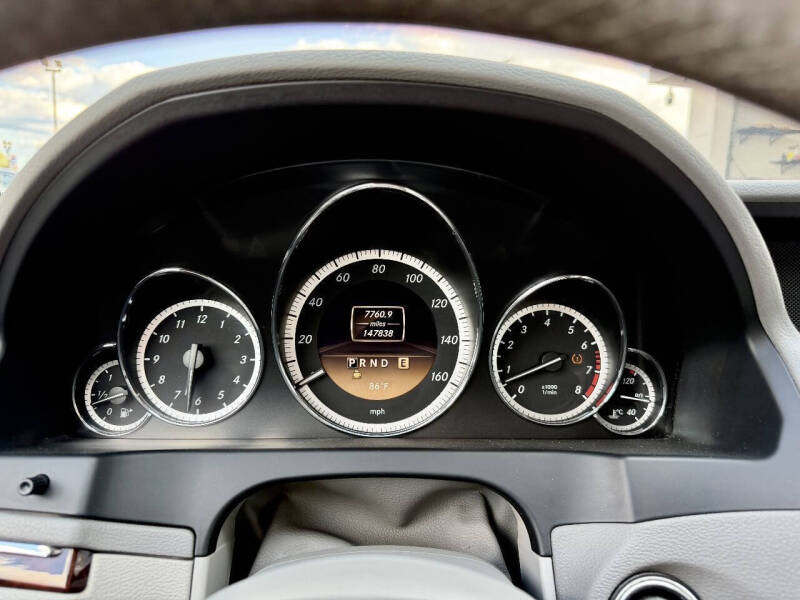 2012 Mercedes-Benz E-Class E 350 4MATIC