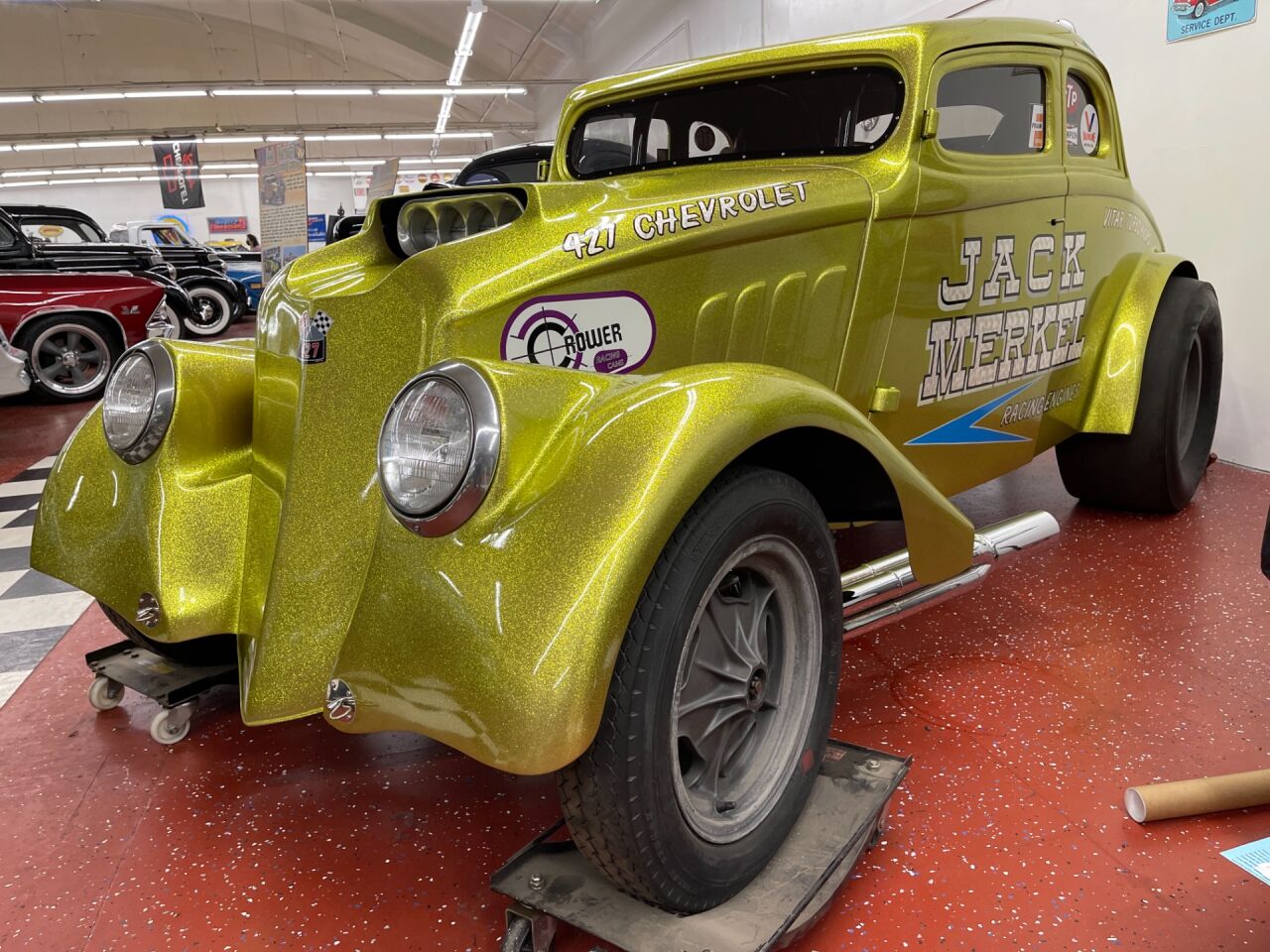 1933 Willys Coupe 1