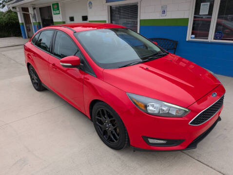 2016 Ford Focus SE