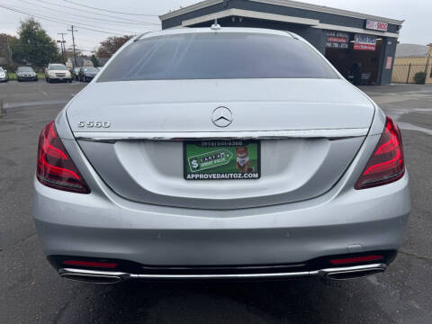 2018 Mercedes-Benz S-Class S 560
