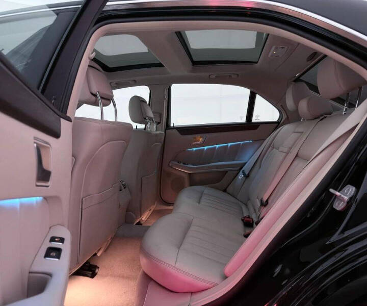 2016 Mercedes-Benz E-Class E 350 4MATIC