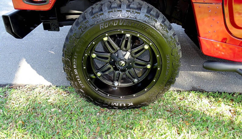 2001 HUMMER H1 Open Top