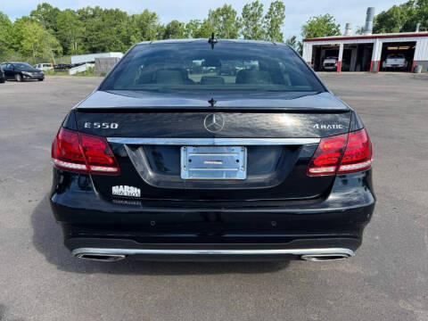 2014 Mercedes-Benz E-Class E 550 4MATIC