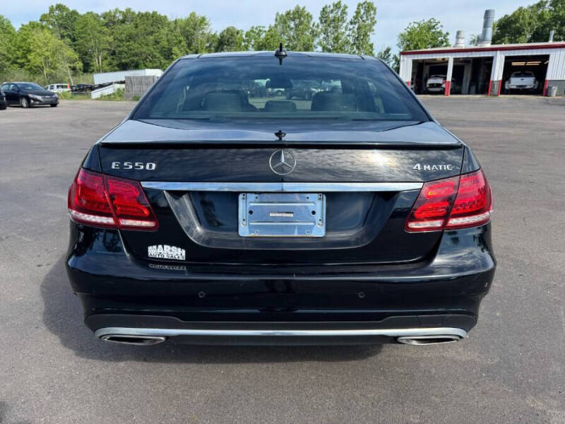 2014 Mercedes-Benz E-Class E 550 4MATIC
