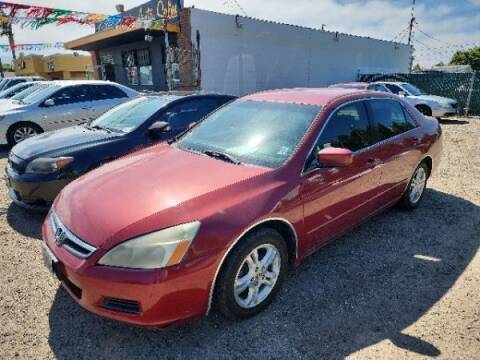 2007 Honda Accord for sale at Golden Coast Auto Sales in Guadalupe CA