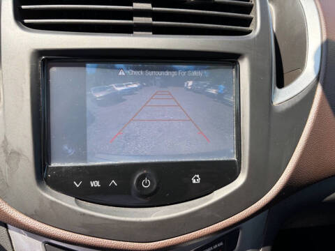 2015 Chevrolet Trax LT