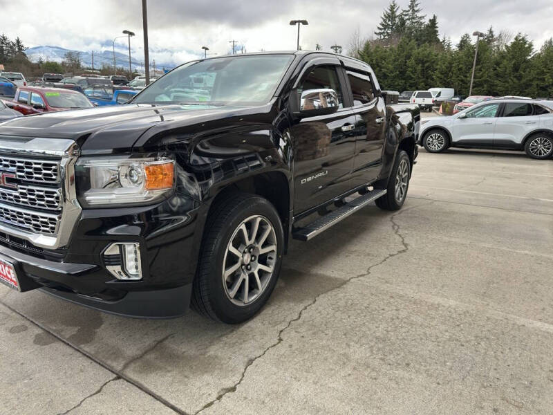 2021 GMC Canyon