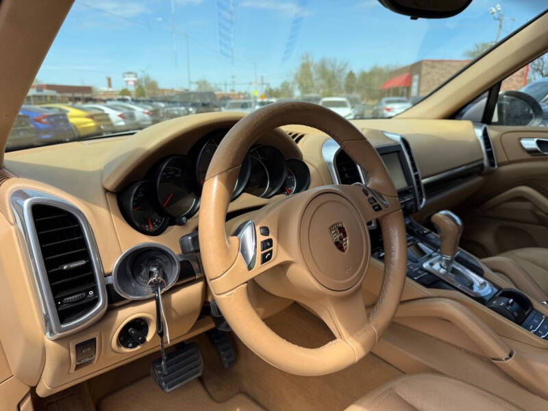 2011 Porsche Cayenne S