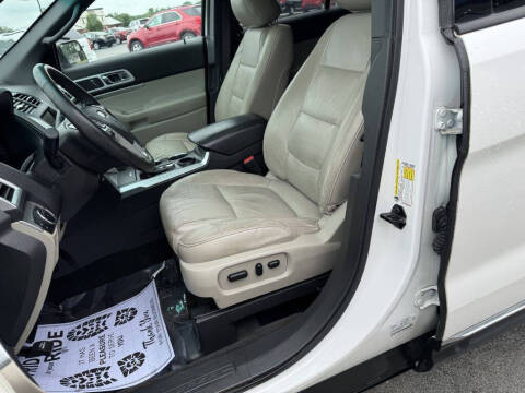 2013 Ford Explorer XLT
