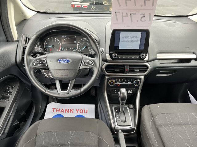 2020 Ford EcoSport SE