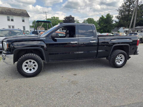 2016 GMC Sierra 1500 SLT