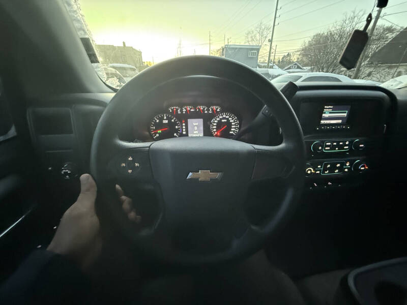 2015 Chevrolet Silverado 1500 LS