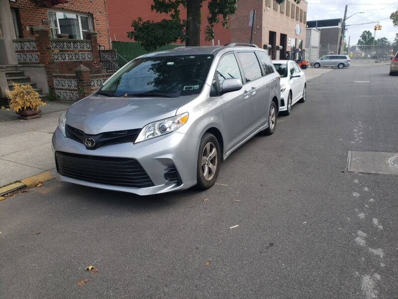 2018 Toyota Sienna for sale at A & R Auto Sales in Brooklyn NY