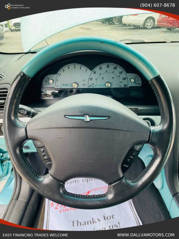 2002 Ford Thunderbird Deluxe