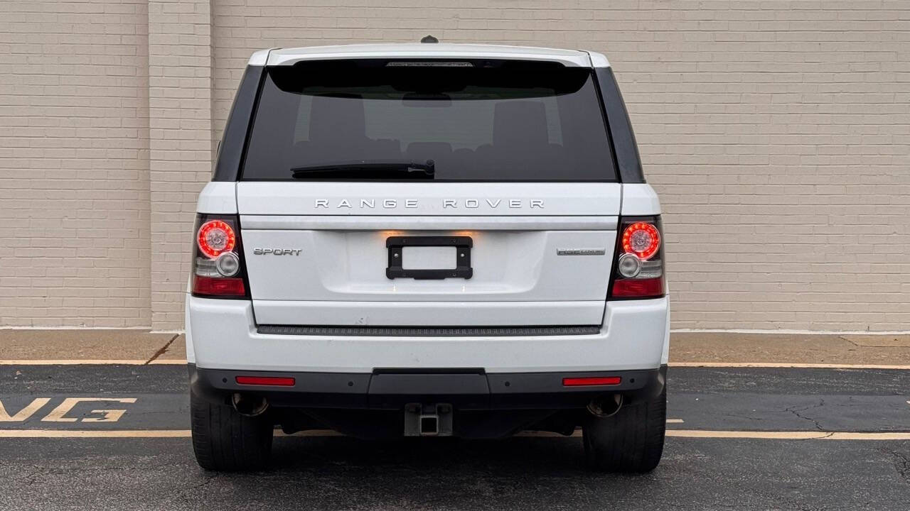 2012 Land Rover Range Rover Sport for sale at Lion Motors in Norfolk, VA