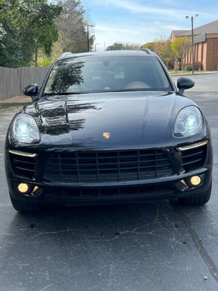 2016 Porsche Macan for sale at Brother Auto Sales in Raleigh NC
