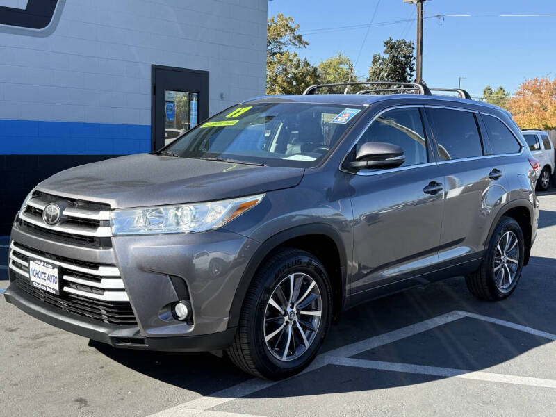 2017 Toyota Highlander XLE
