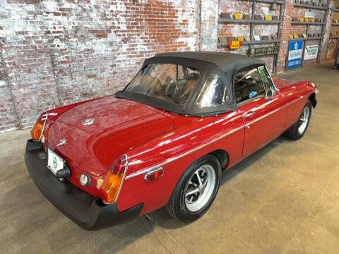 1978 MG MGB
