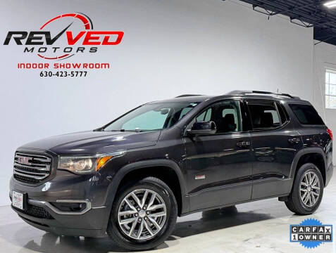 2017 GMC Acadia SLE-2