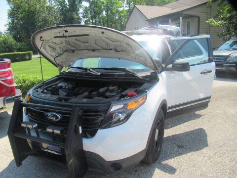 2014 Ford Explorer Police Interceptor Utility