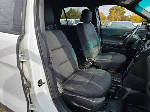 2016 Ford Explorer Police Interceptor Utility