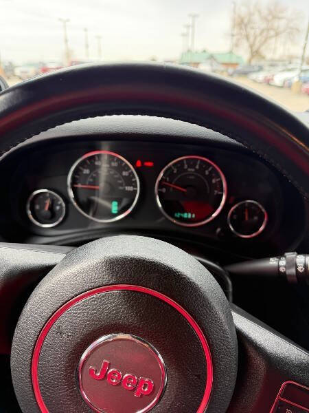 2011 Jeep Wrangler Rubicon