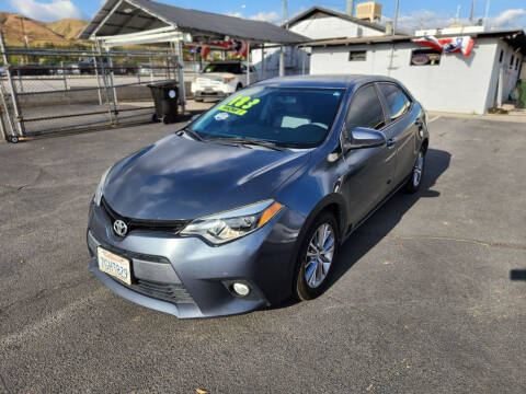 2014 Toyota Corolla LE Premium
