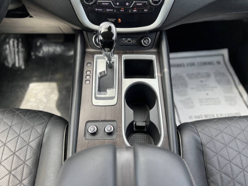 2019 Nissan Murano Platinum
