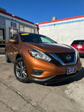 2015 Nissan Murano for sale at AutoBank in Chicago IL