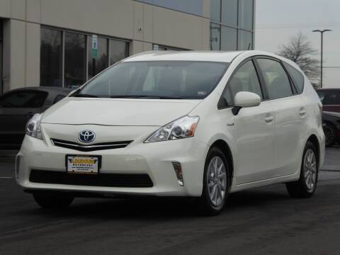 2012 Toyota Prius v for sale at Loudoun Motor Cars in Chantilly VA