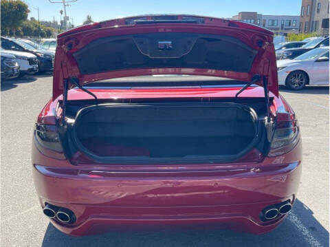 2012 Maserati GranTurismo