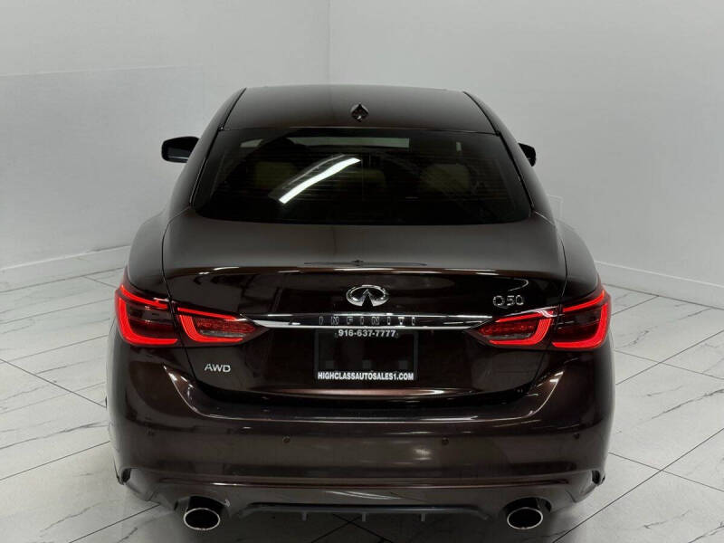 2018 Infiniti Q50 3.0T Luxe