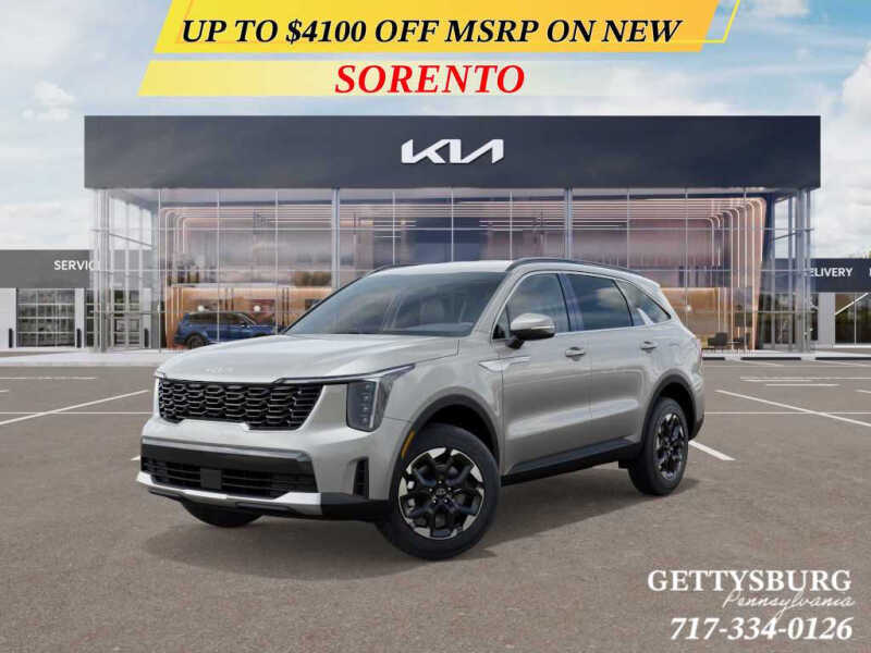 2026 Kia Sorento S's photo